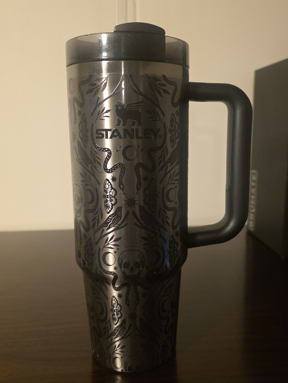 Stanley Tumbler- Deathly Damask